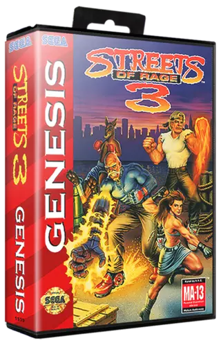 jeu Streets of Rage